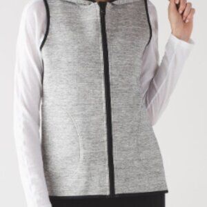 Lululemon Insculpt Vest Heathered Gray Size 6
